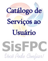 Catálogo de Serviços ao Usuário